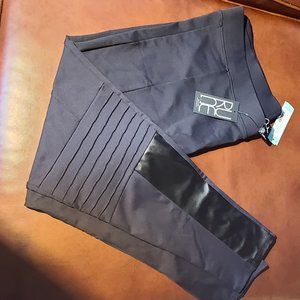 Glenn Faux Leather Moto Leggings (Stitch Fix)